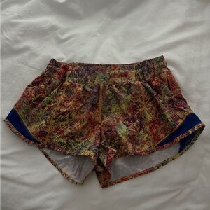 Lululemon Athletica Multicolor Women's Athletic Shorts